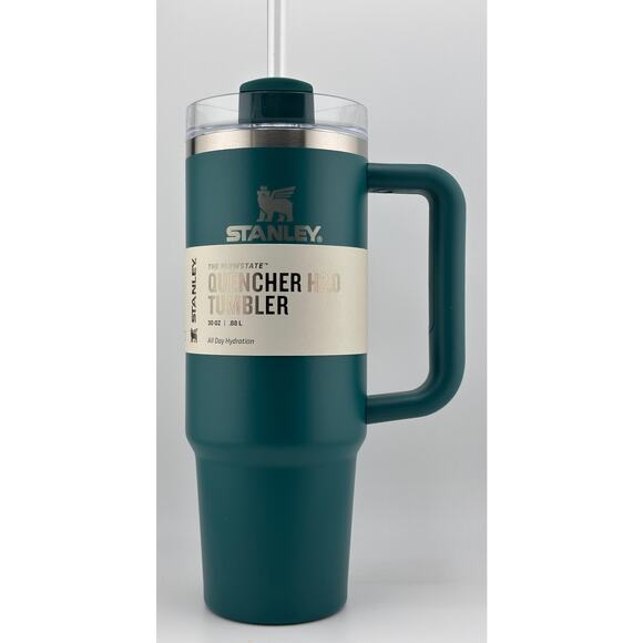 Stanley Oasis Quencher H2.0FlowState Tumbler 30 oz, PINE